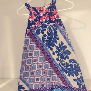 Monteau High Neck Dress